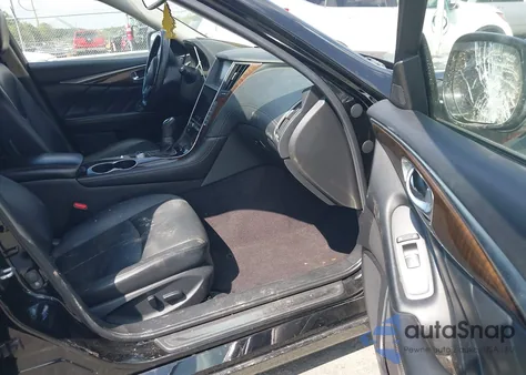 2019 Infiniti Q50 3.0T Luxe from USA, damaged, VIN JN1EV7AR4KM554072